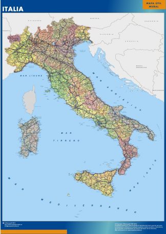 Italia Mapas De Portugal E Do Mundo